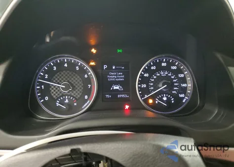 2019 Hyundai Elantra Sel z USA, uszkodzony, nr VIN 5NPD84LF9KH425384